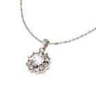 Samudra Raccolta - Camellia Crystal Pendant