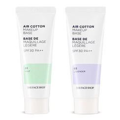 The Face Shop - Air Cotton Makeup Base SPF30 PA++ (2 Colors) The Face Shop - Air Cotton Makeup Base SPF30 PA++ (2 Colors)