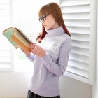 Tokyo Fashion - Turtleneck Nordic-Pattern Sweater