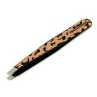 Tweezerman - Slant Tweezer (Pattern Prints) - Animal Print/ Leopard