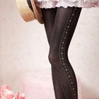 SHY SHY - Floral Print Tights