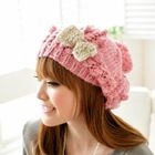 Tokyo Fashion - Bow-Accent Beanie