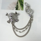 OWL Fashion - Skull Brooch
