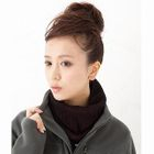 ESCOBARIA - [Unisex] Check Neck Warmer