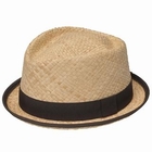 GRACE - Straw Fedora Hat