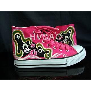 'Abstract' High-Top Sneakers 'Abstract' High-Top Sneakers