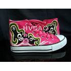HVBAO - 'Abstract' High-Top Sneakers
