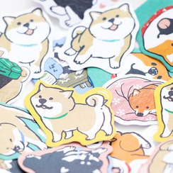 Coco Store - Set of 30: Dog Stickers Coco Store - Set of 30: Dog Stickers
