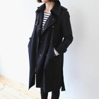 Elli's Cabinet - Double-Breasted Trench Coat