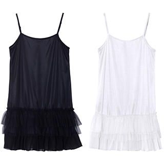 Tulle-Hem Slipdress Tulle-Hem Slipdress