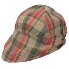 GRACE - Reversible Plaid Cap