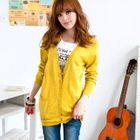 Tokyo Fashion - Dual-Pocket Long Cardigan