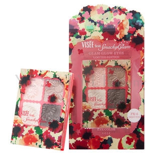 VISEE Smacky Glam Glow Eyes Limited Edition (PK-6 Sweet Pink) VISEE Smacky Glam Glow Eyes Limited Edition (PK-6 Sweet Pink)