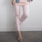D.P-Shop - Elastic-Waist Skinny Pants