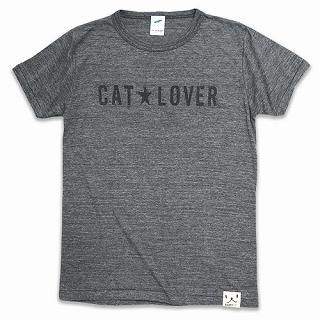 [Unisex] Crewneck Printed Tee - CAT LOVER