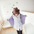ZOO - Tie-Waist Hooded Cardigan