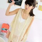 59 Seconds - Star Pattern Knit Top