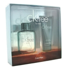 Calvin Klein - CK Free Coffret: Eau De Toilette Spray 50ml/1.7oz + After Shave Balm 100ml/3.4oz