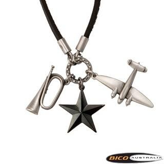 Empire Fliers '37 Charm Necklace Empire Fliers '37 Charm Necklace