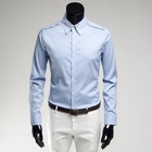 Style YOURS - Check-Accent Dress Shirt