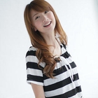 Kiwi Shop - Lace Hem Striped  Top