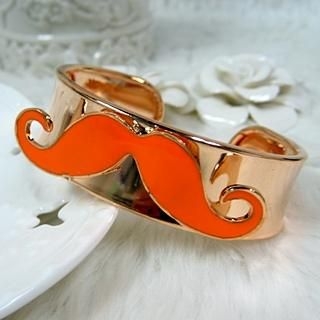 Mustache Bangle