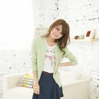 eFashion - Round-Neck Cardigan