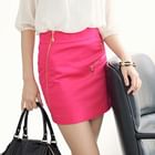 59th Street - Zip-Detail Skirt