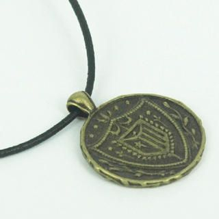 Royal Charm Leather Necklace Royal Charm Leather Necklace