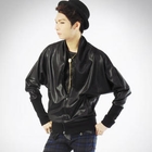deepstyle - Dolman Sleeved Zipup Jacket