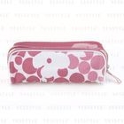 Clinique - Pink Flower-Print Cosmetics Bag