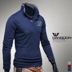 DANGOON - Long-Sleeve Polo Shirt