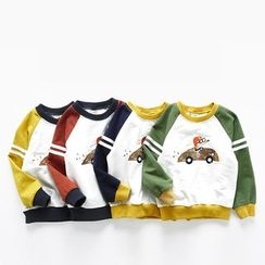 DEARIE - Kids Printed Sweatshirt DEARIE - Kids Printed Sweatshirt