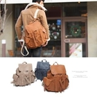 VINTAGE BROTHERS - Faux-Leather Backpack