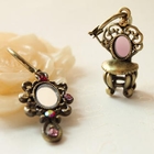Fit-to-Kill - Vintage Make-Up Mirror Earrings