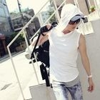 Groove9 - Hooded Sleeveless Top