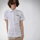 deepstyle - Shirt with Brooch