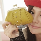 PG Beauty - Studded Kiss-Lock Coin Purse