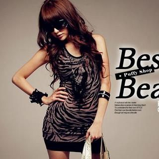 Zebra Print Tank Top Zebra Print Tank Top