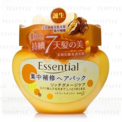 Kao - Essential Nourishing Breakage Defense Hair Mask Kao - Essential Nourishing Breakage Defense Hair Mask