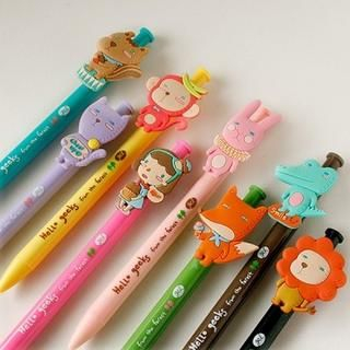 'Hello Geeks' Character Gel Pen Set (8 Designs) 'Hello Geeks' Character Gel Pen Set (8 Designs)