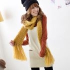 Tokyo Fashion - Hooded Knit Jumper Dress
