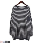 TIME/X9 - Striped Pullover