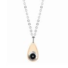 Kenny & co. - Droplet Diamond Pendant Necklace