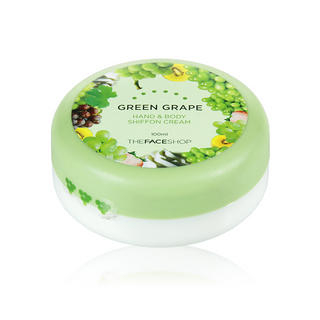 Green Grape Hand & Body Shiffon Cream