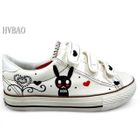 HVBAO - Rabbit Print Velcro Sneakers