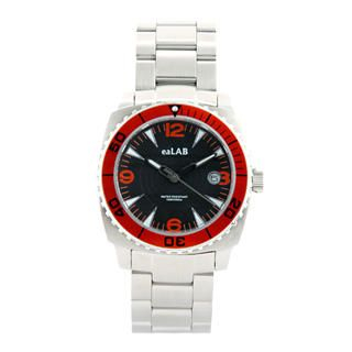 'Sea Dragon I' Men's Quartz Bracelet Watch