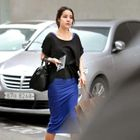 REDOPIN - Mock Two-Piece T-Shirt Dress