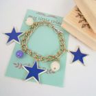 MyLittleThing - Cute Purple Star Ball Beacelet