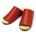 Mizutori - DRILL SESIGN - Wooden Sandals